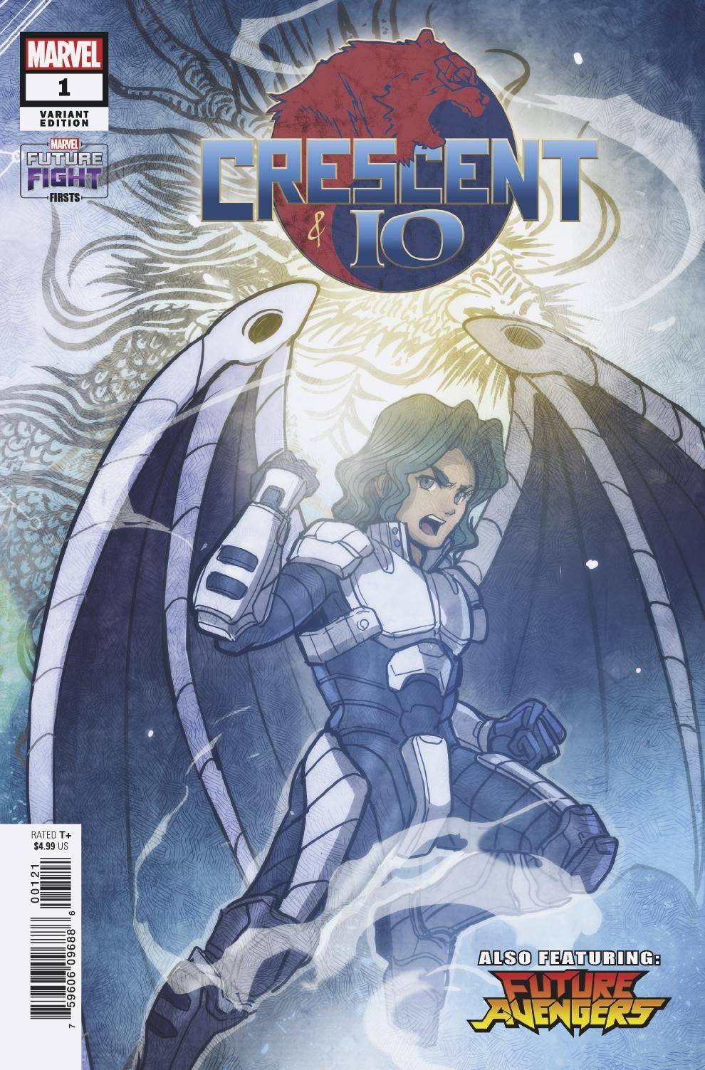 FUTURE FIGHT FIRSTS CRESCENT & IO #1 B Sana TAKEDA AVENGERS Variant (11/06/2019) Marvel
