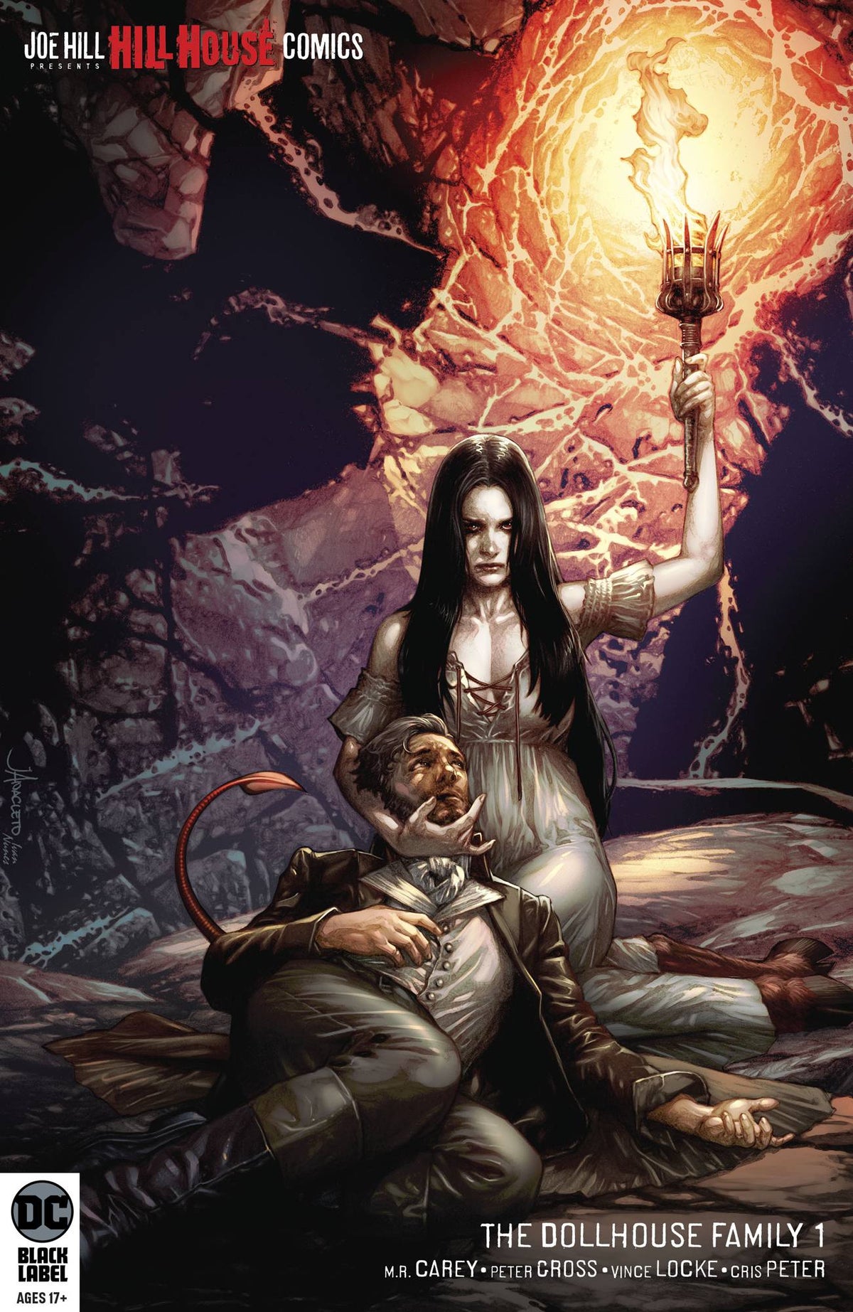 DOLLHOUSE FAMILY #1 B (OF 6) DC 2019 NM+ 9.6 Jay Anacleto Variant