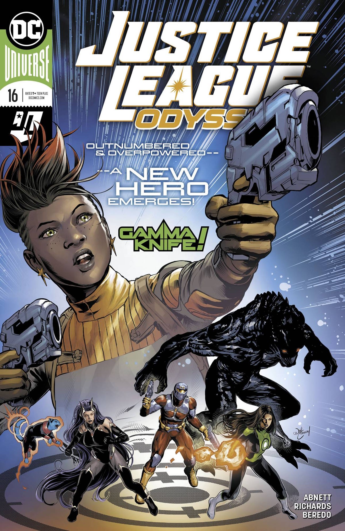 JUSTICE LEAGUE ODYSSEY #16 A Will Conrad Dan Abnett (12/11/2019) DC