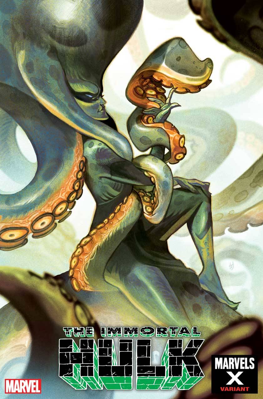 IMMORTAL HULK #30 B Mike Del Mundo MARVELS X Variant (01/29/2020) MARVEL