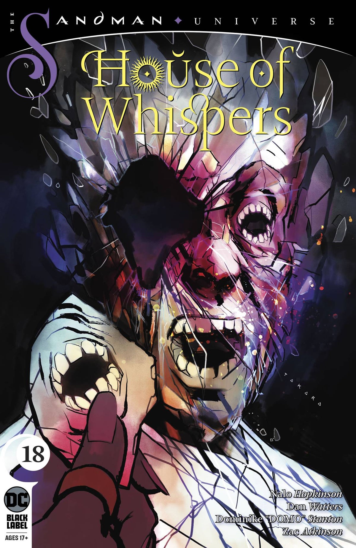 HOUSE OF WHISPERS #18 Sandman Universe Takara Marcio Black Label (MR) (02/12/2020) DC