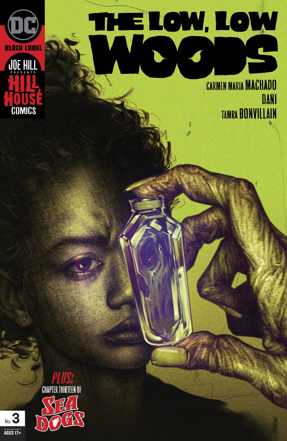 LOW LOW WOODS #3 A (OF 6) Sam Wolfe Connelly Carmen Maria Machado (MR) (02/19/2020) DC