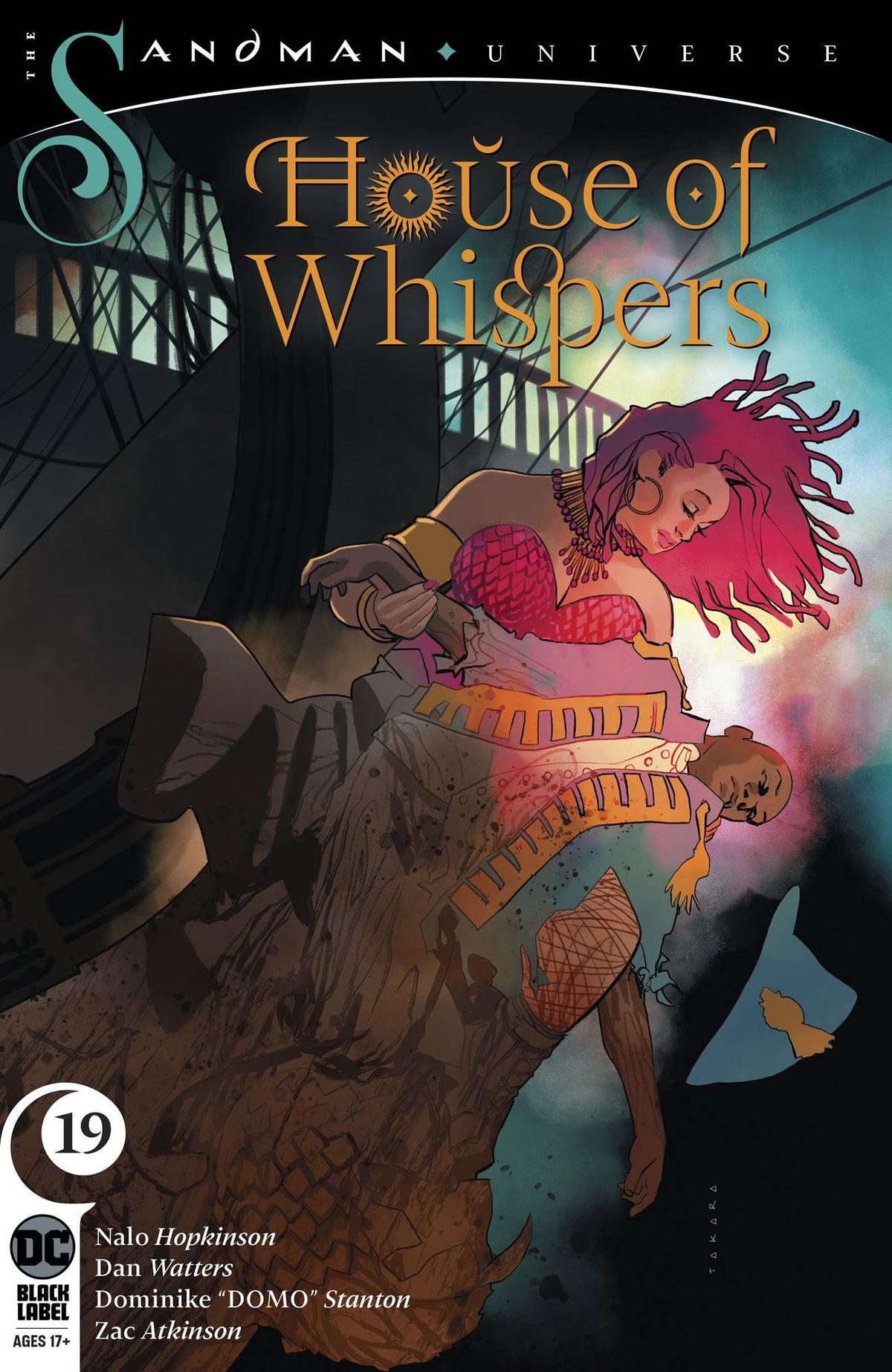 HOUSE OF WHISPERS #19 Sandman Marcio Takara Black Label (MR) (03/11/2020) DC