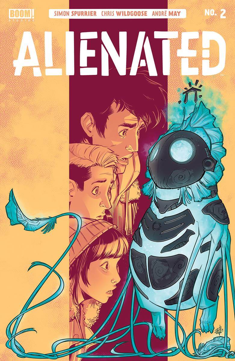 ALIENATED #2 (OF 6) Chris Wildgoose Simon Spurrier (03/18/2020) BOOM