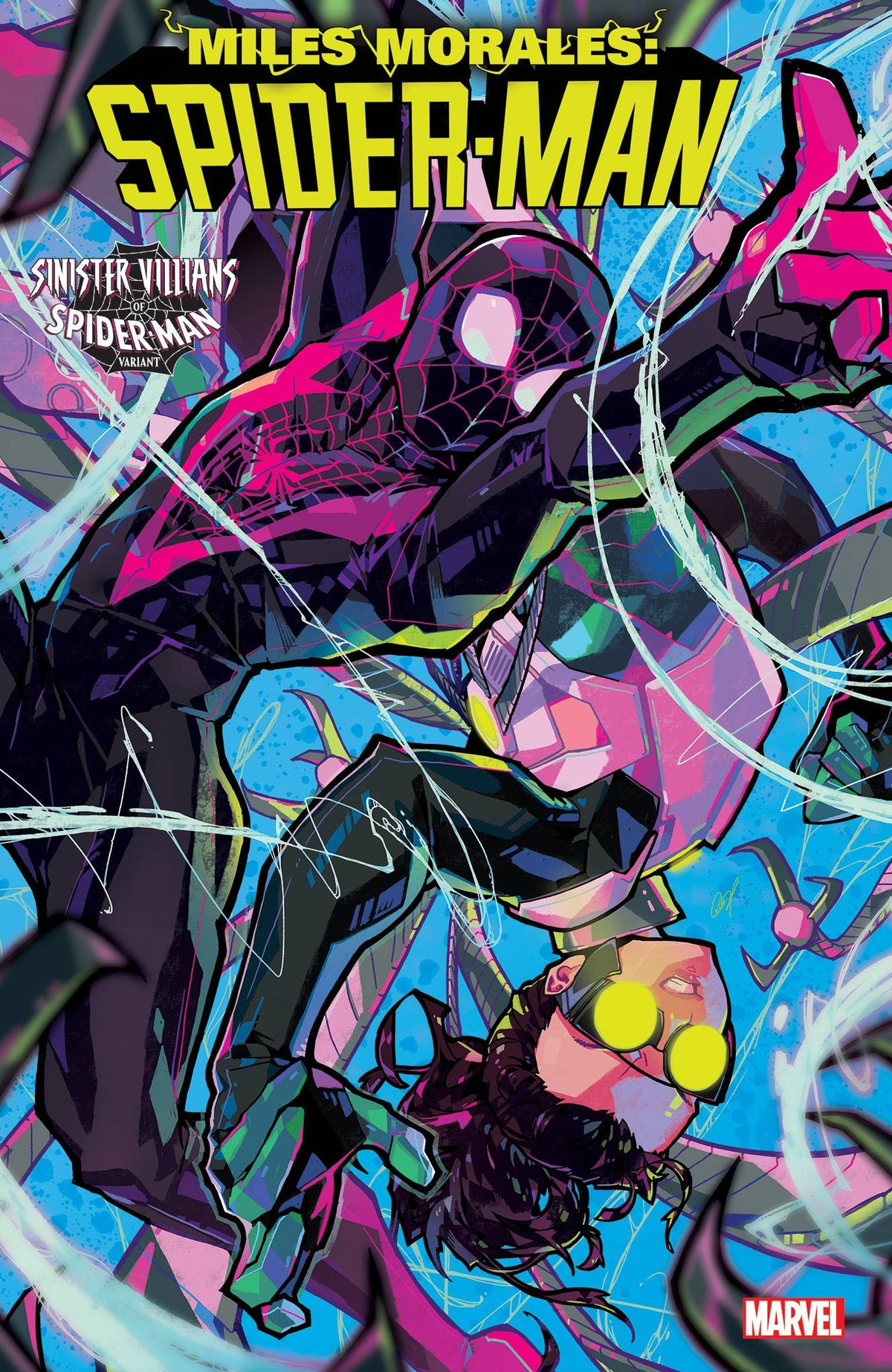 Miles Morales: Spider-Man #27 — Rose Besch Spider-Man Villains Cover B Variant