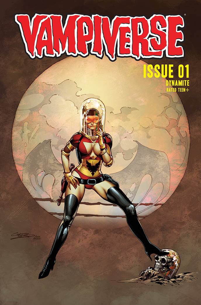 Vampiverse #1 — Roberto Castro Cover T FOC Bonus Variant