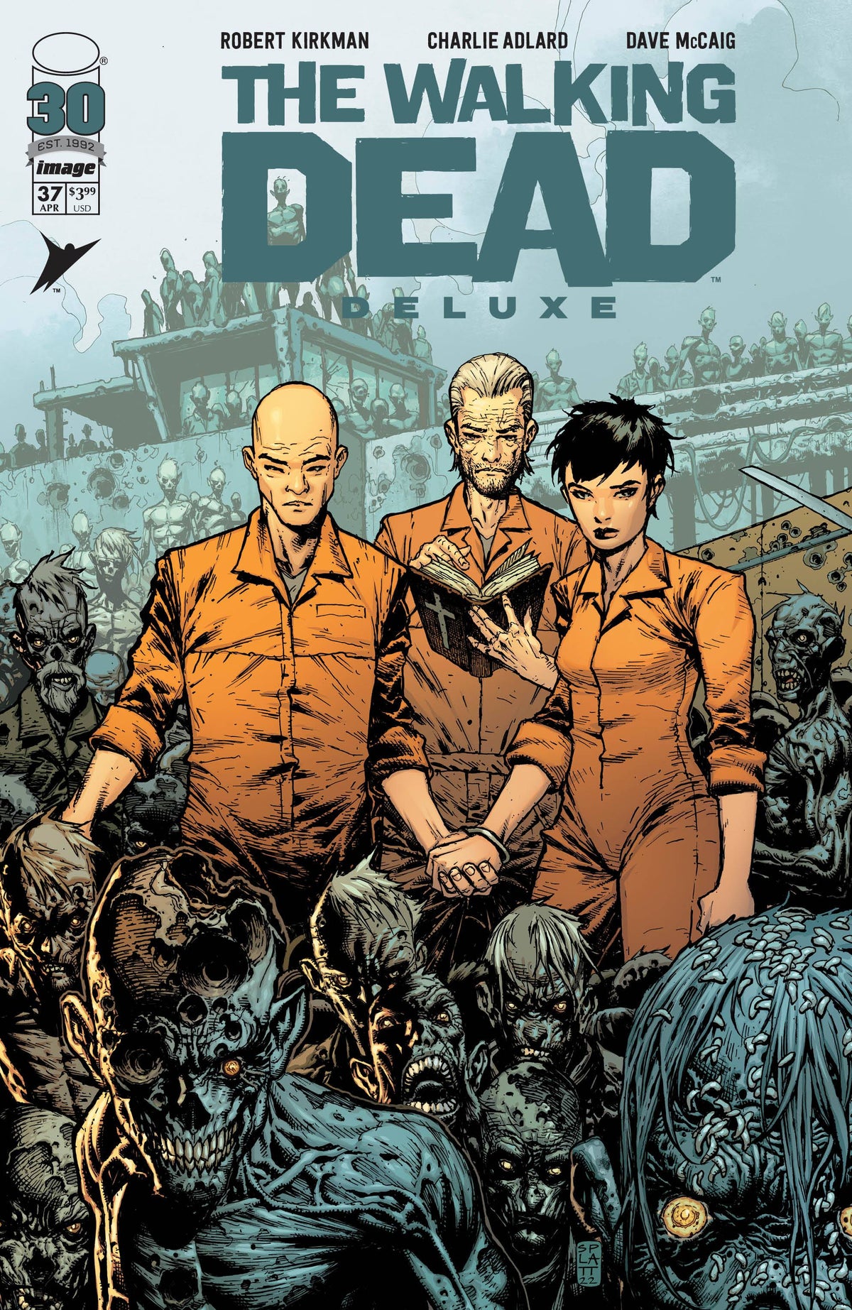 Walking Dead Dlx #37 C Stephen Platt Variant (Mr) (04/20/2022) Image