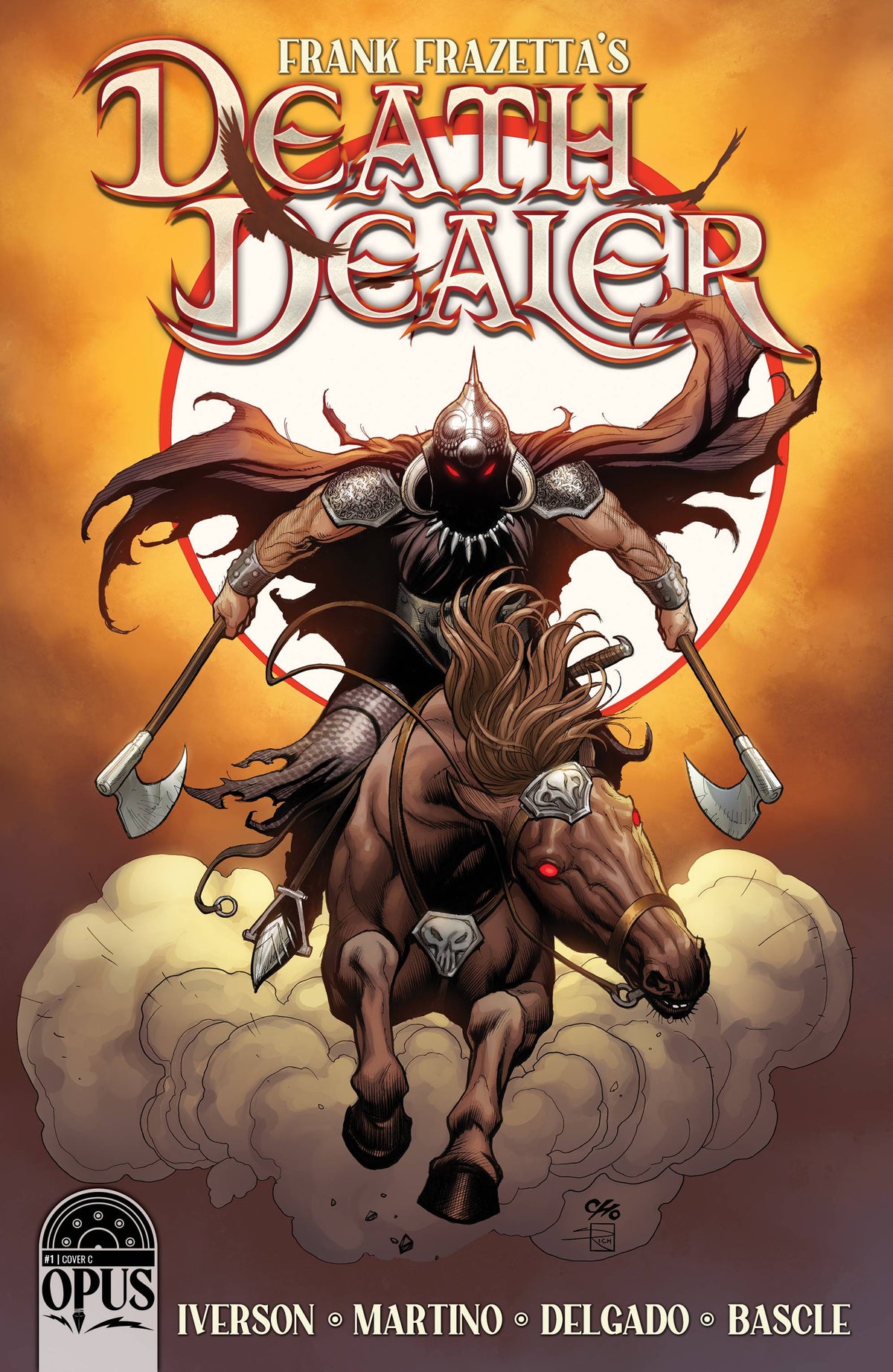 Frank Frazetta Death Dealer #3 D 1:10 Frank Cho (07/13/2022) Opus