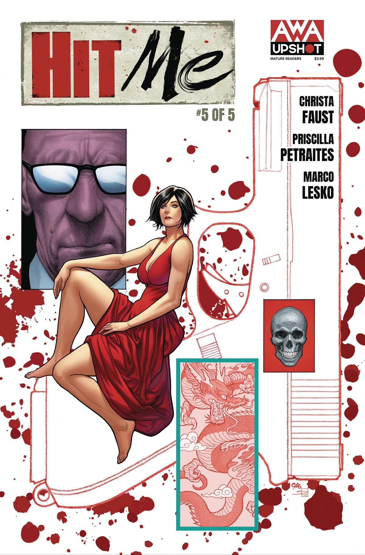 Hit Me #5 B Frank Cho Variant GGA (Mr) (07/27/2022) Awa