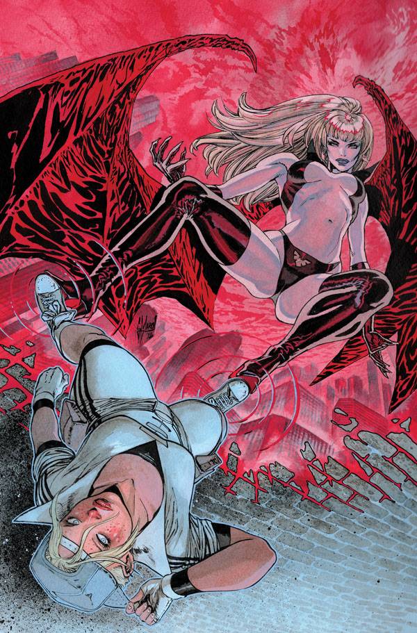 Draculina #4 V 1:15 Guillem March Virgin FOC Bonus Variant GGA (06/29/2022) Dynamite