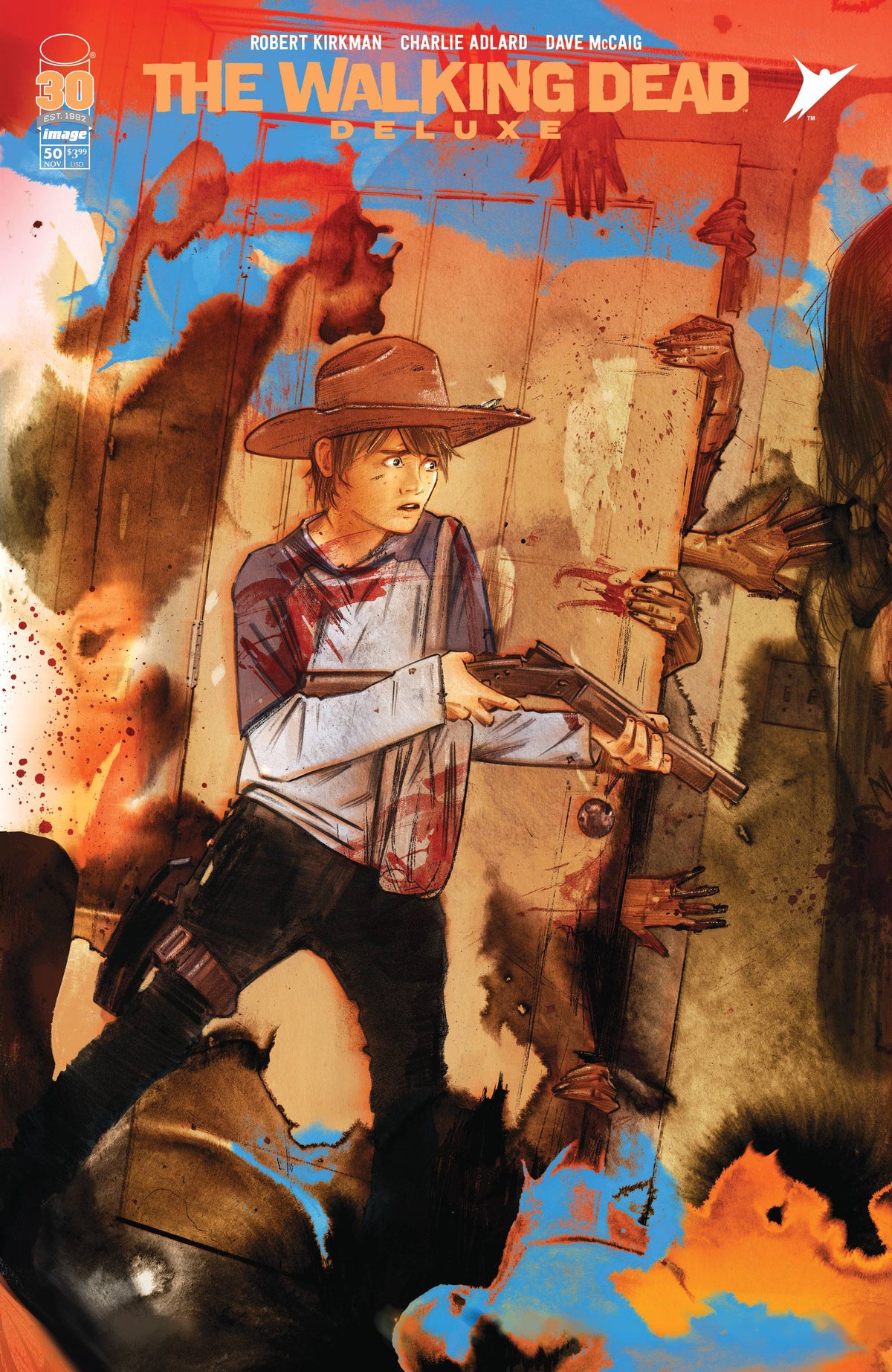 Walking Dead Dlx #50 C Tula Lotay Variant (Mr) (11/02/2022) Image
