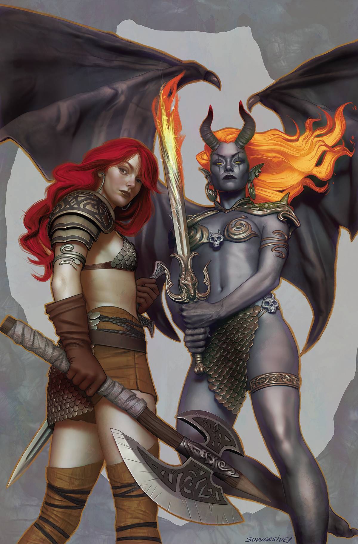 Red Sonja Hell Sonja #1 K 1:30 Rebeca Puebla Virgin (12/14/2022) Dynamite