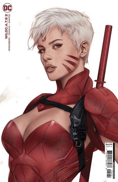 Wildcats #2 B Ben Oliver Card Stock Variant (12/13/2022) Dc