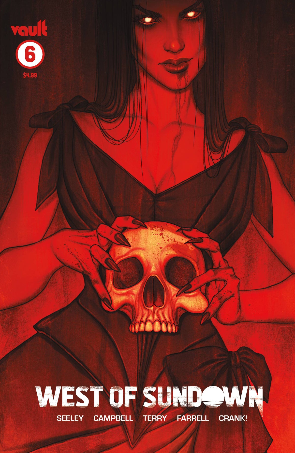 West Of Sundown #6 D 1:10 Jenny Frison Variant (11/16/2022) Vault
