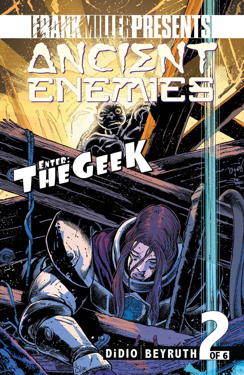 Ancient Enemies #2 (Of 6) (01/25/2023) Frank Miller