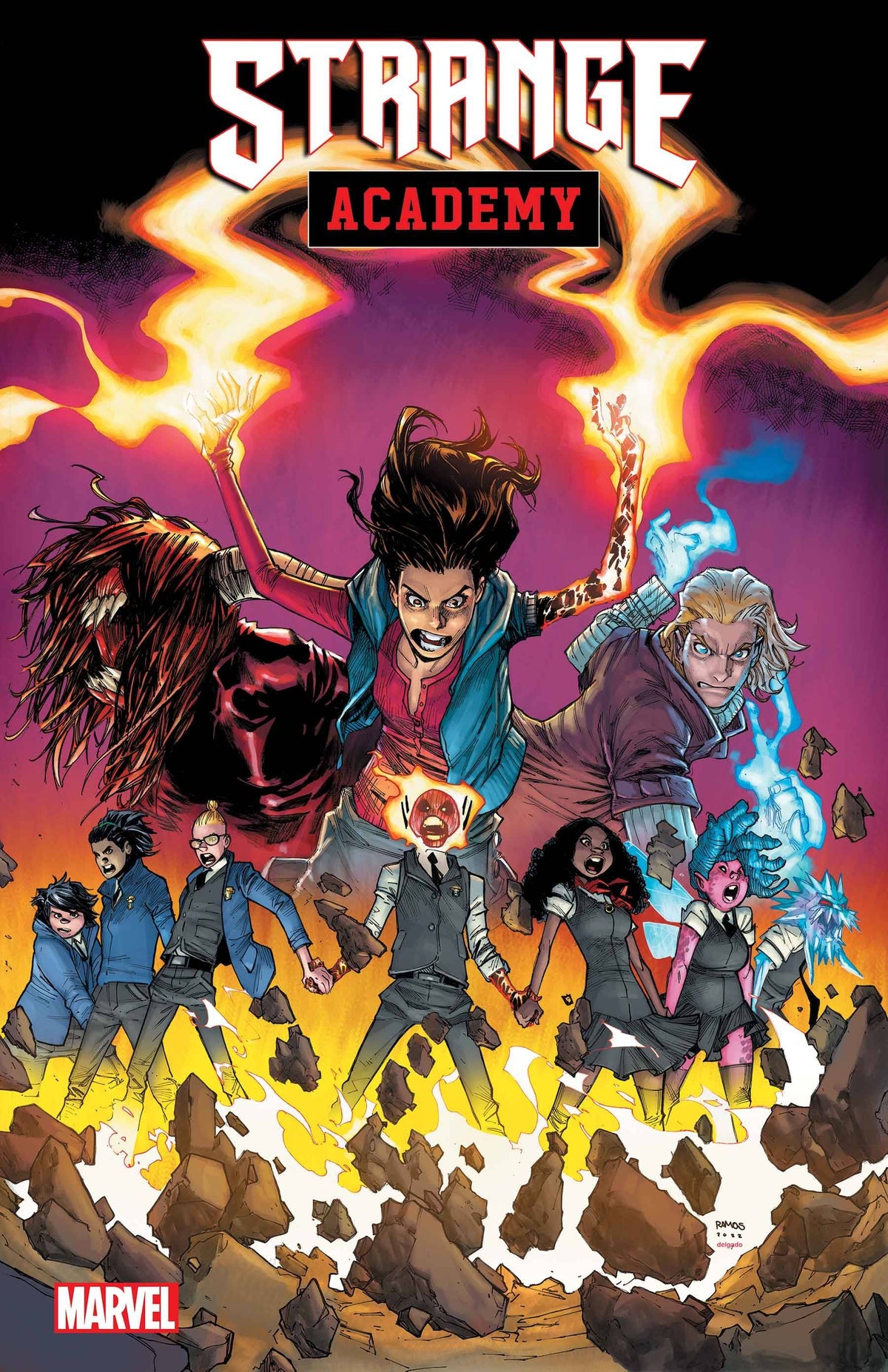 Strange Academy Finals #5 A Humberto Ramos Skottie Young (03/29/2023) Marvel