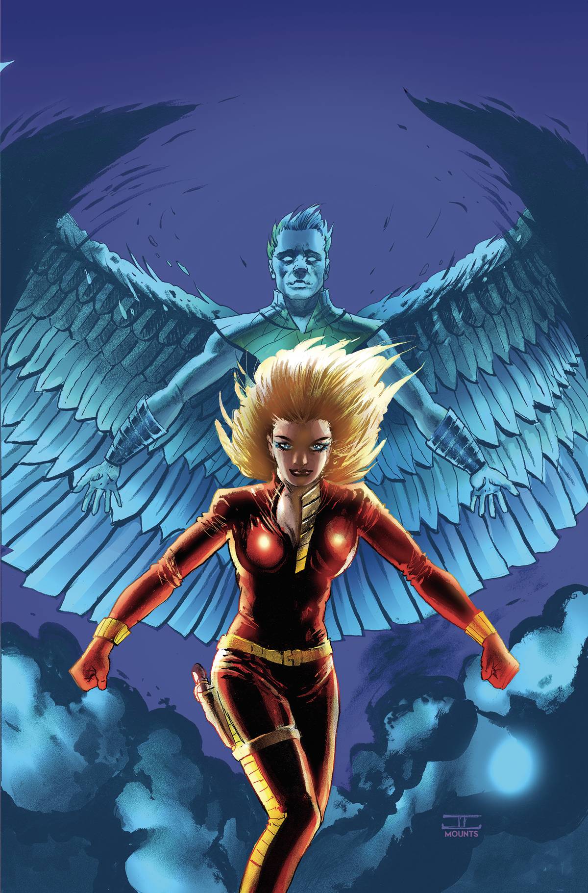Barbarella Center Cannot Hold #1 O 1:50 John Cassaday Variant (03/01/2023) Dynamite