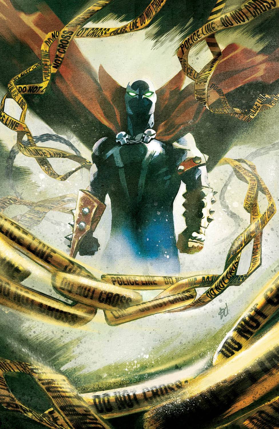 Spawn Unwanted Violence #2 (Of 2) B Mike Del Mundo Virgin Variant (02/22/2023) Image
