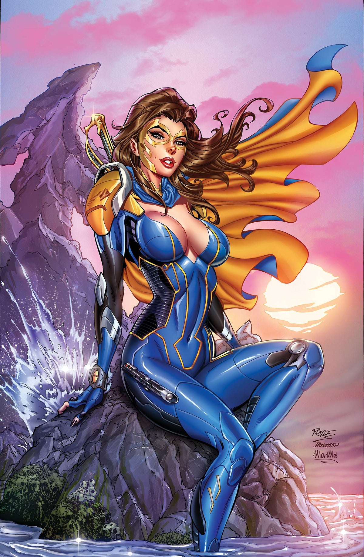 Belle From Beyond C John Royle GGA Variant (03/22/2023) Zenescope
