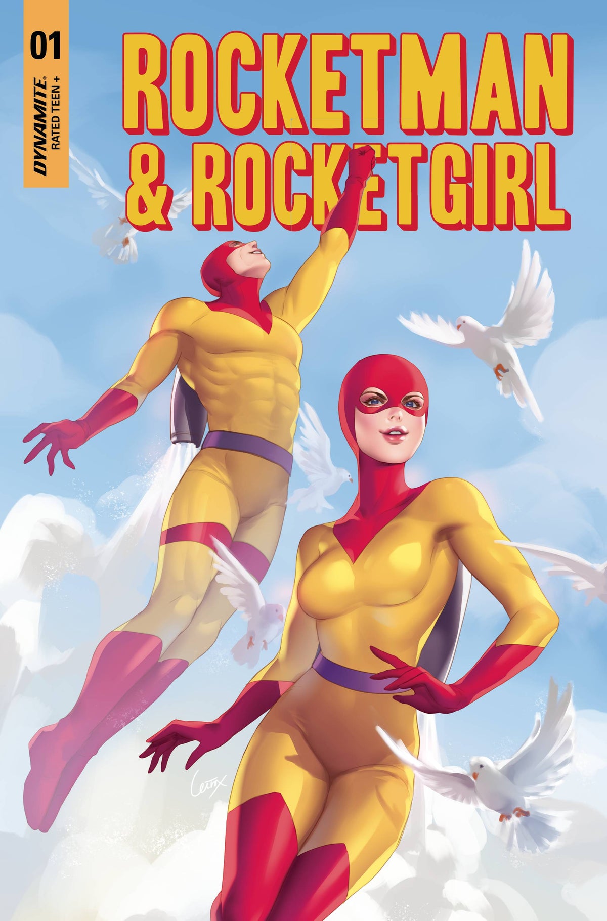 Rocketman & Rocketgirl One Shot A Leirix Li GGA (03/29/2023) Dynamite