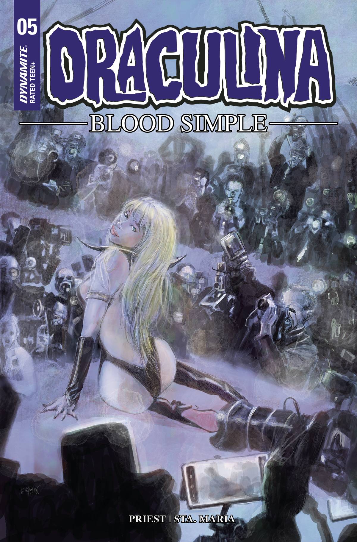 Draculina Blood Simple #5 C Kayanan Variant (08/30/2023) Dynamite