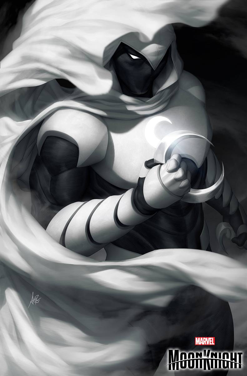 Moon Knight #25 B Stanley Lau Artgerm Variant (07/12/2023) Marvel