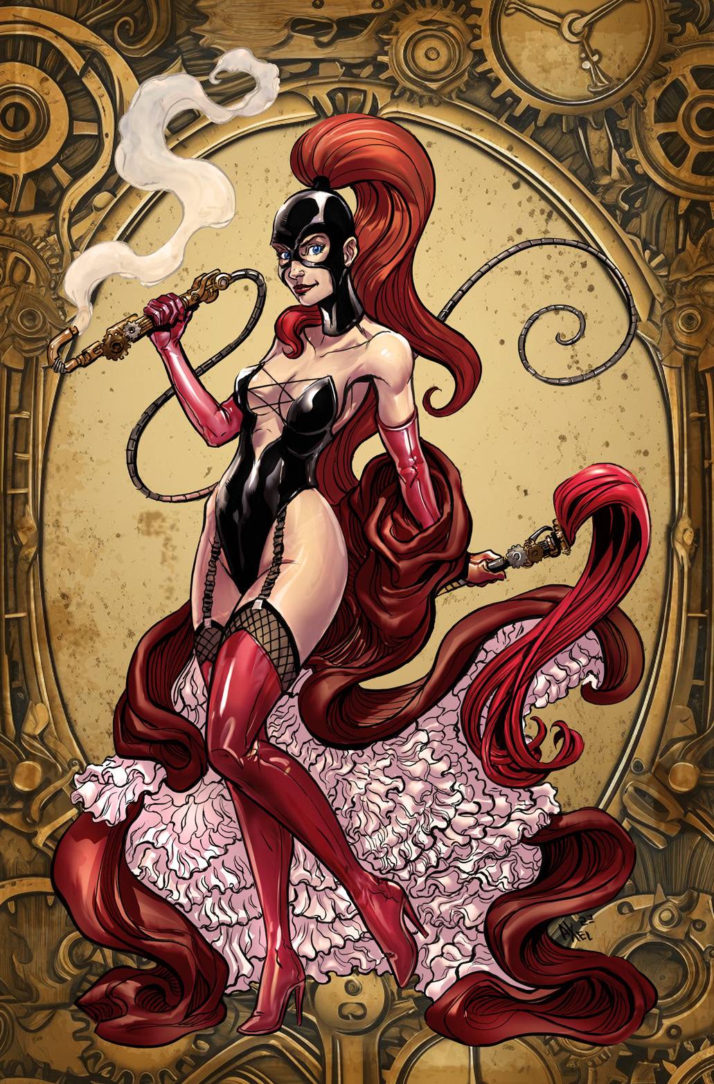 Gene Simmons Dominatrix #2 (Of 4) C 1:10 Axel Medellin Virgin Variant (08/09/2023) Opus