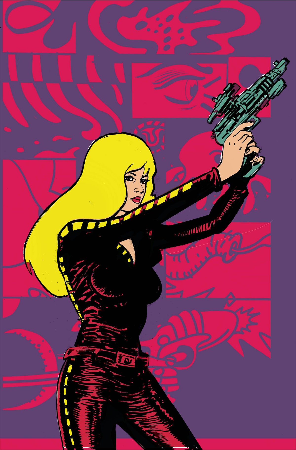 Barbarella Center Cannot Hold #4 O 1:5 Foc Jimmy Broxton Variant (05/31/2023) Dynamite