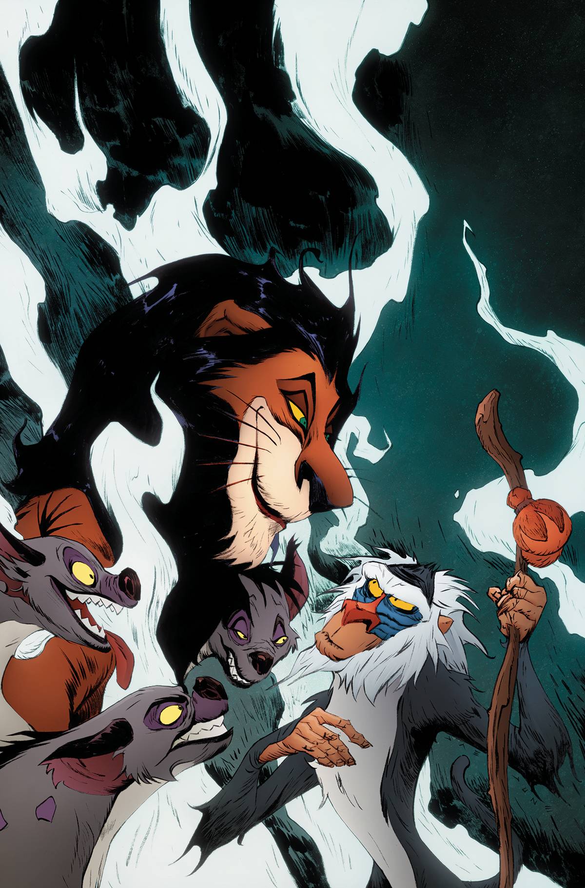 Disney Villains Scar #4 V 1:10 Foc Jae Lee Virgin Variant (07/12/2023) Dynamite