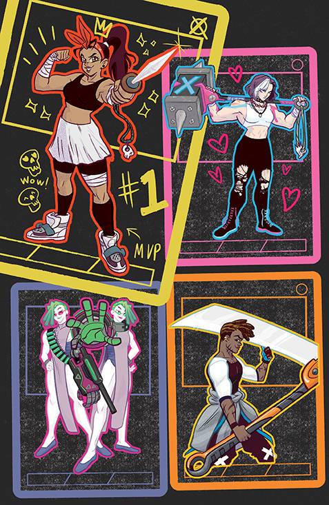 I Heart Skull-Crusher! #1 (Of 5) D 1:20 Gus Allen Virgin Variant (03/13/2024) Boom