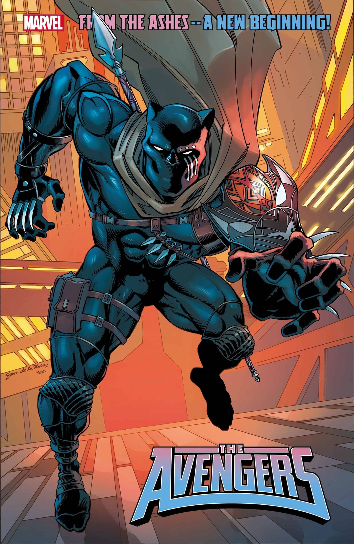Avengers #17 H 1:25 Sam De La Rosa Variant (08/07/2024) Marvel