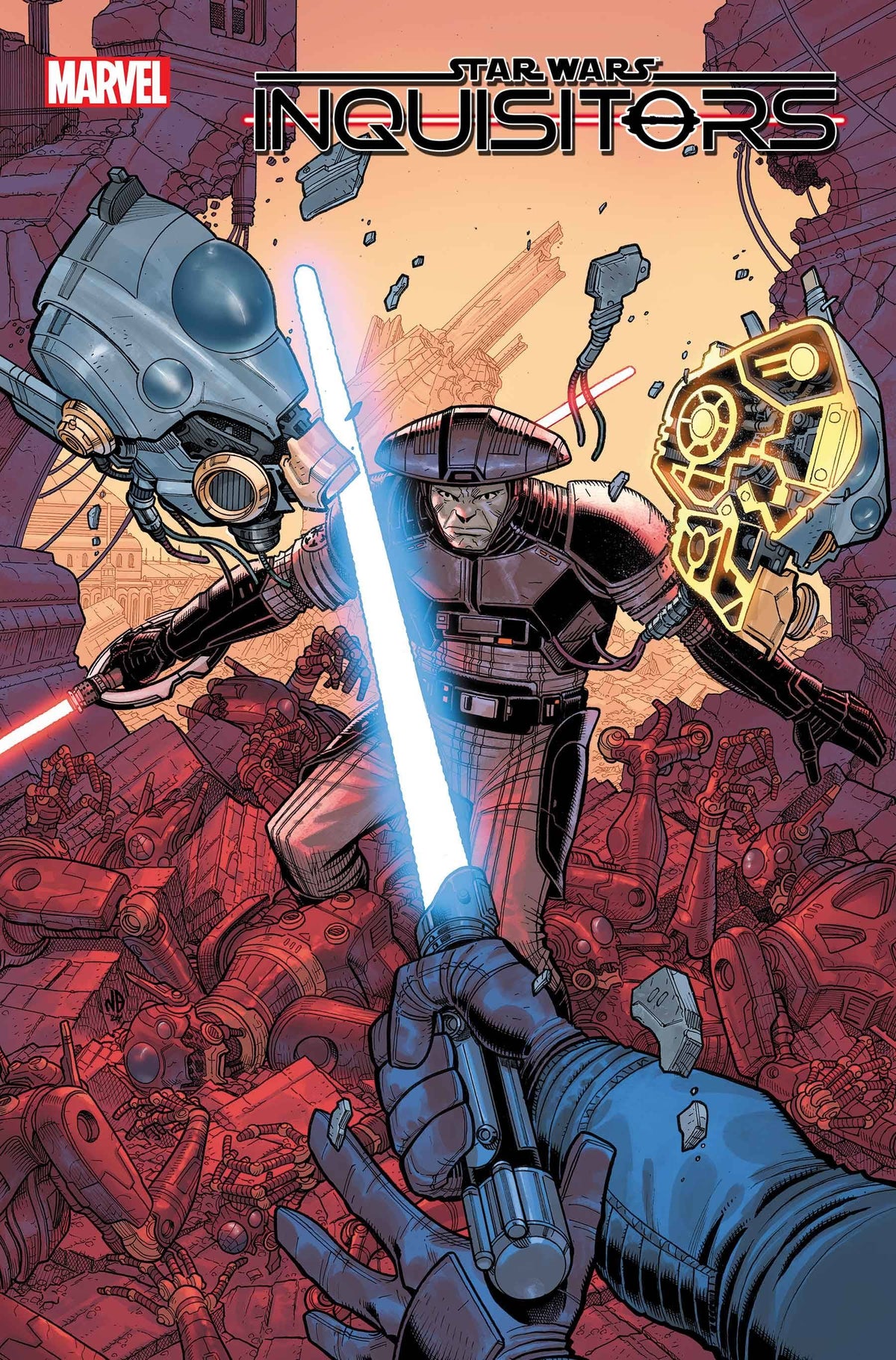 Star Wars Inquisitors #2 A (Of 4) Nick Bradshaw Rodney Barnes (08/07/2024) Marvel