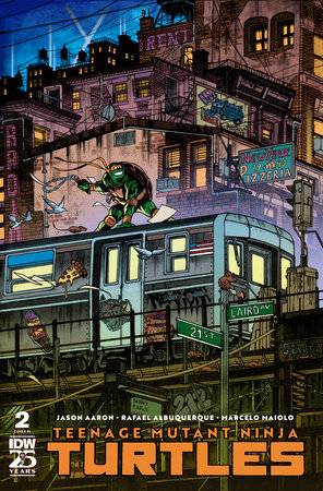 Teenage Mutant Ninja Turtles TMNT 2024 #2 F 1:25 Danny Earls Variant (09/11/2024) IDW