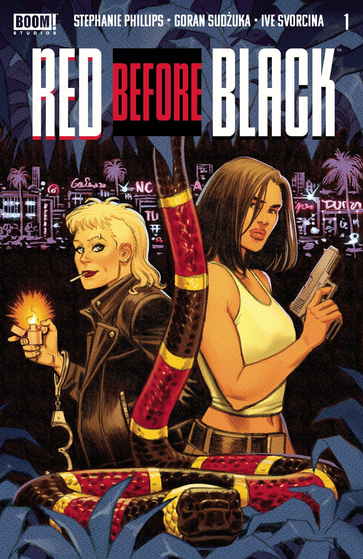 Red Before Black #1 (Of 6) A Goran Sudzuka Stephanie Phillips (08/07/2024) Boom