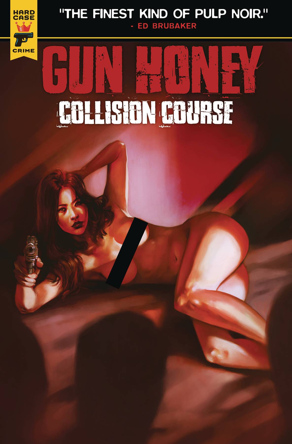 Gun Honey Collision Course #2 I FOC Claudia Carafa Bagged Variant (06/19/2024) Titan