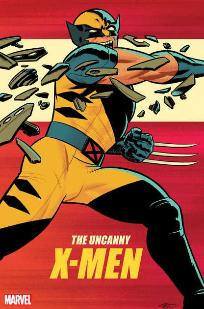 Uncanny X-Men #3 A1 Cover Set Of 5 Books 1:50 (09/25/2024) Marvel