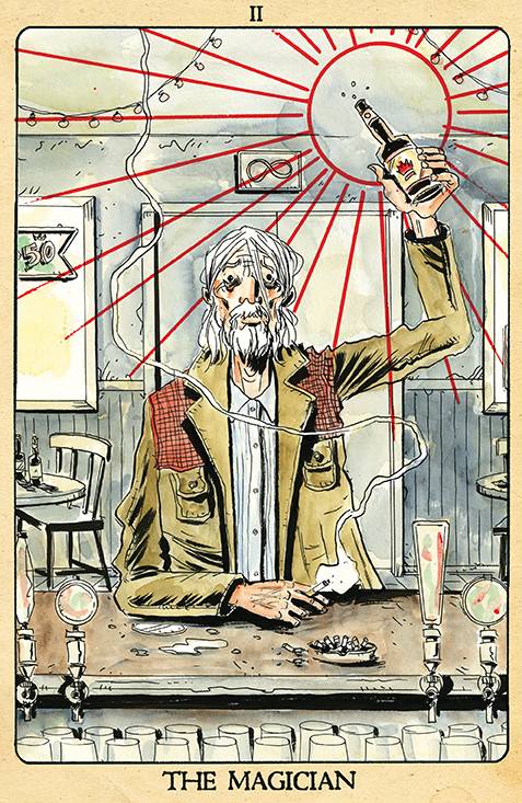 Minor Arcana #2 A1 Cover Set Of 5 Books 1:10 1:25 (10/09/2024) Boom
