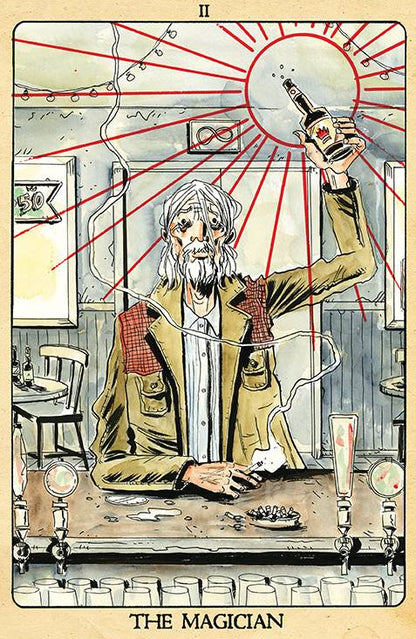 Minor Arcana #2 A1 Cover Set Of 5 Books 1:10 1:25 (10/09/2024) Boom