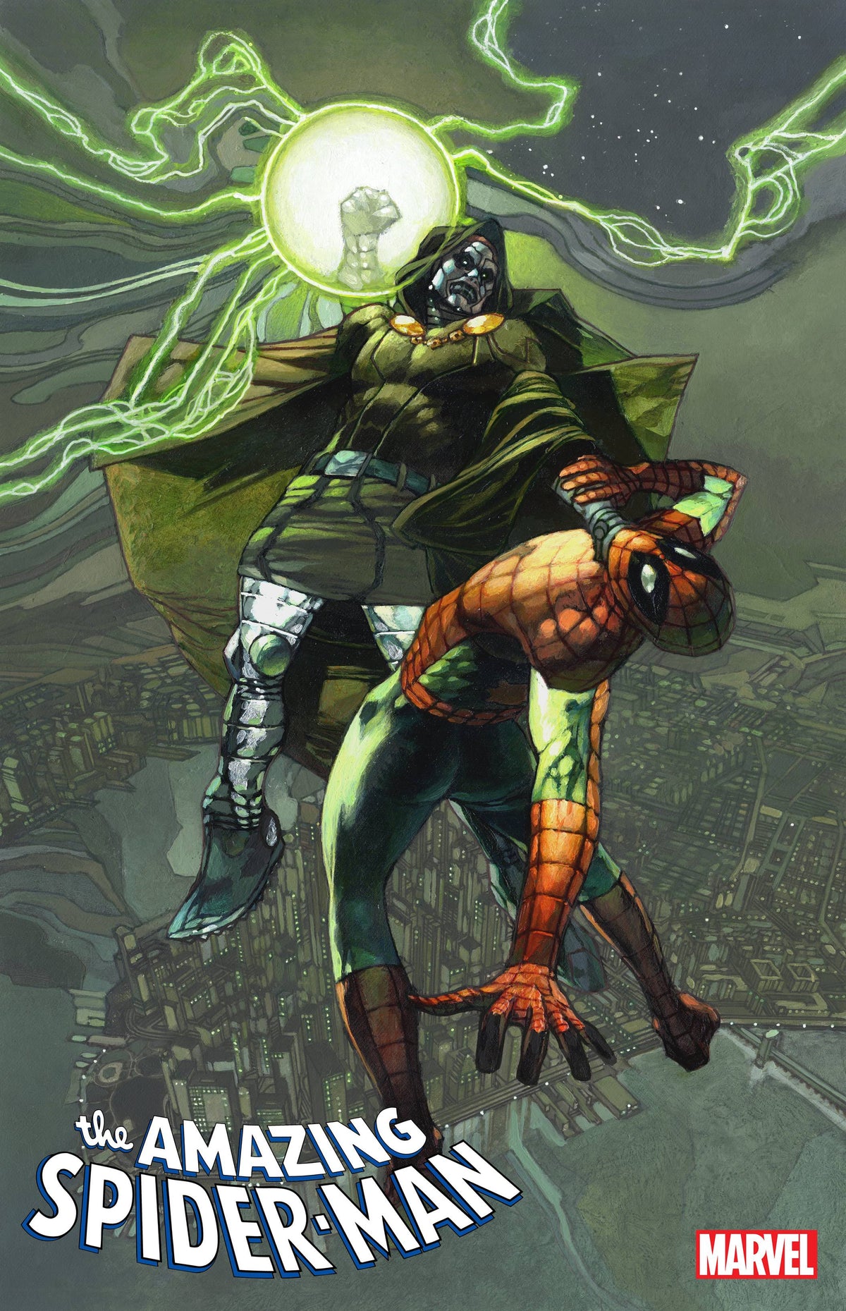 Amazing Spider-Man #61 A1 Cover Set Of 7 Books 1:25 1:100 (11/13/2024) Marvel