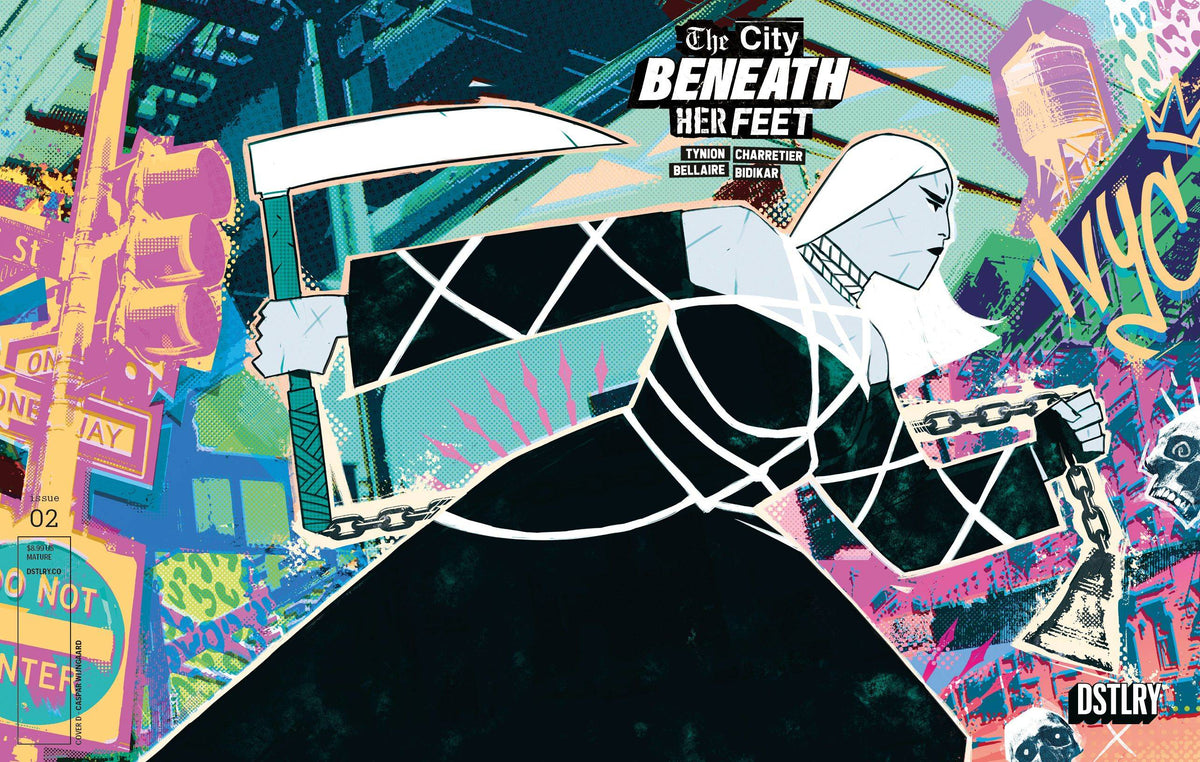 City Beneath Her Feet #2 D 1:25 Caspar Wijngaard Variant (11/12/2025) Dstlry