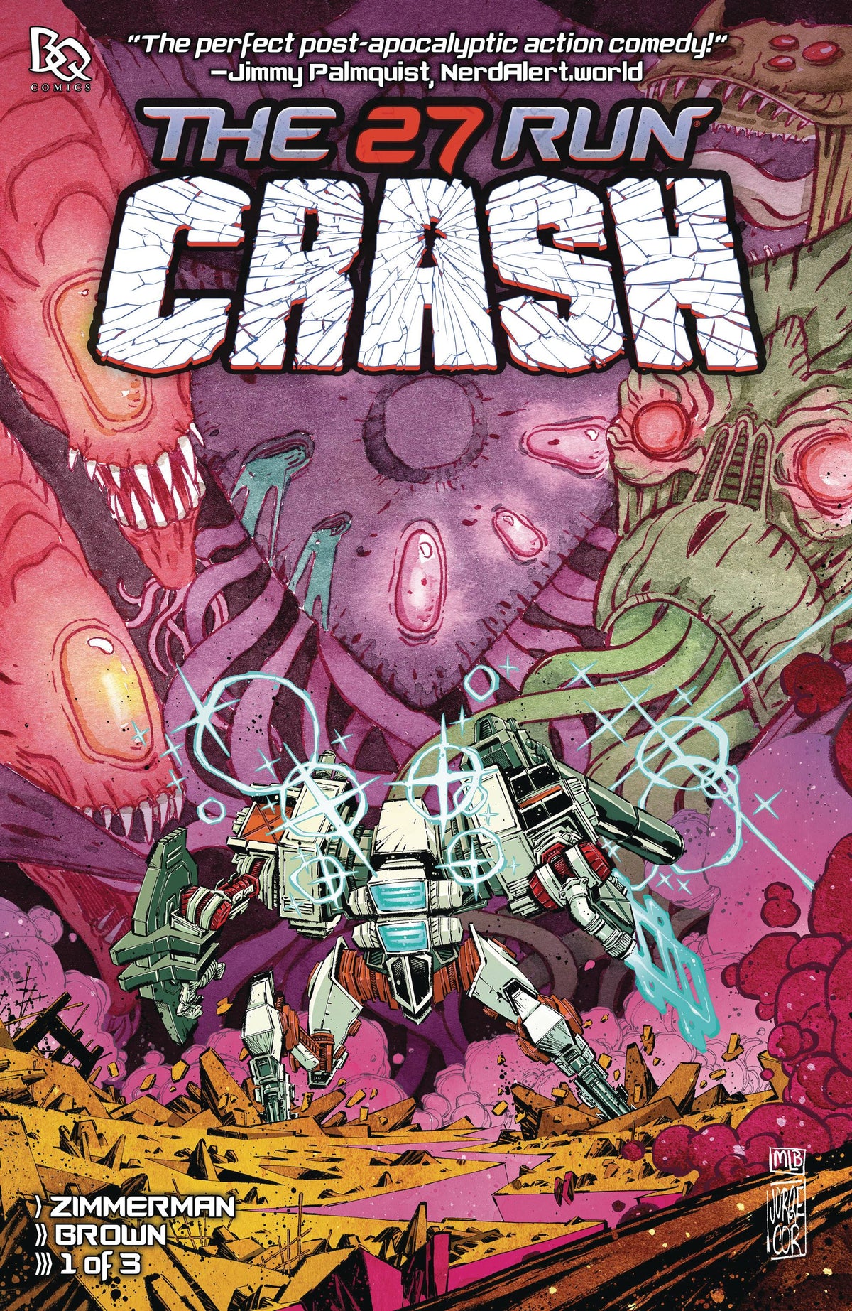 27 Run Crash #1 (Of 3) A Corona & Beem (02/05/2025) Battle Quest