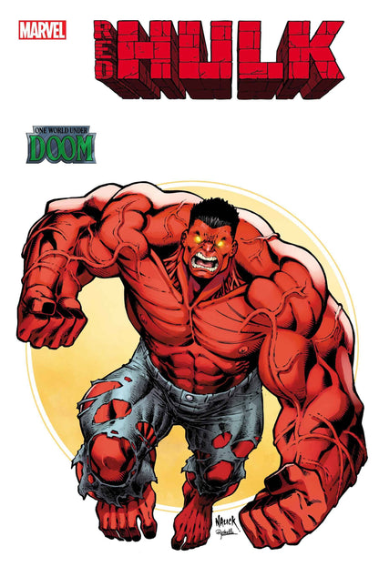 Red Hulk #1 A1 Cover Set Of 11 1:25 1:100 (02/26/2025) Marvel