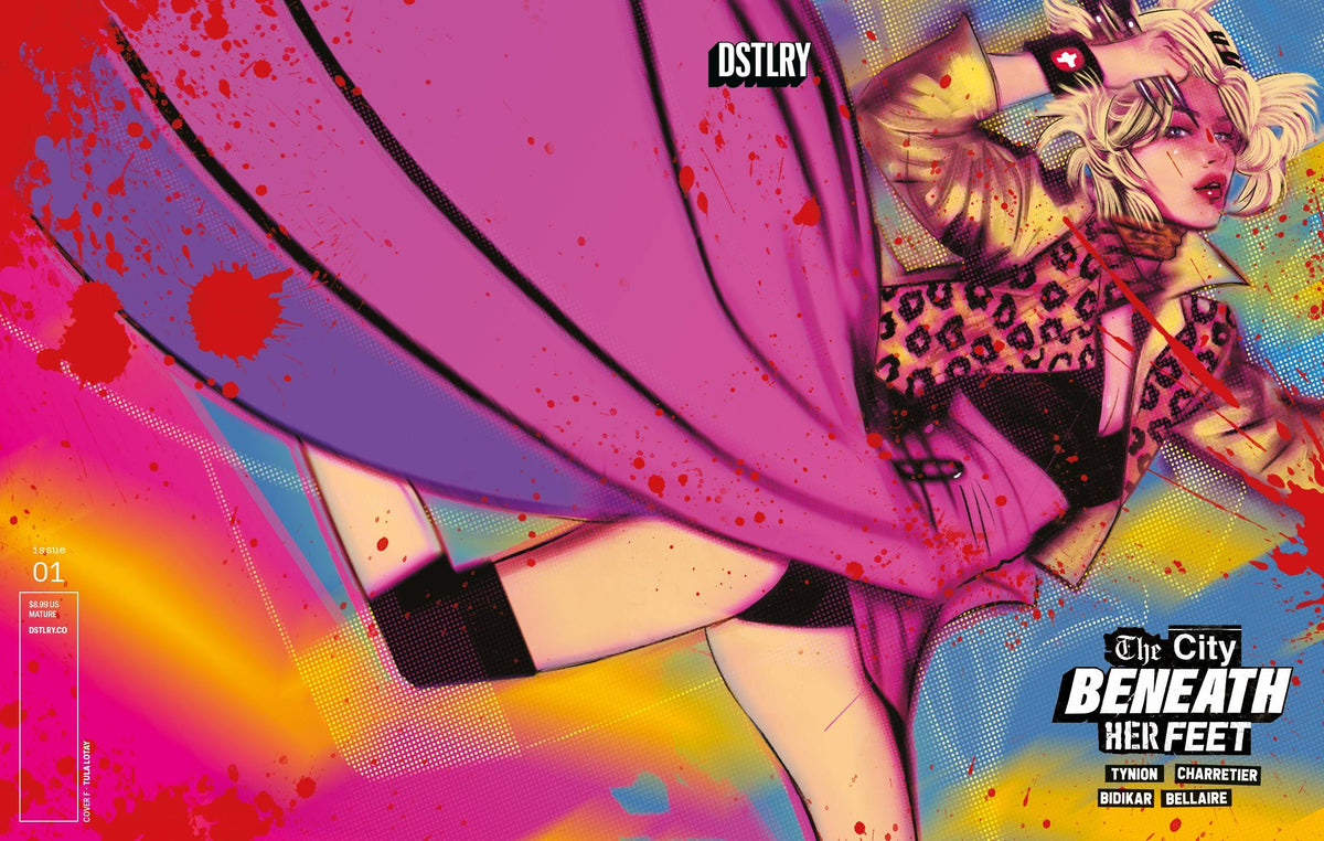 City Beneath Her Feet #1 F Tula Lotay Variant (12/11/2024) Dstlry
