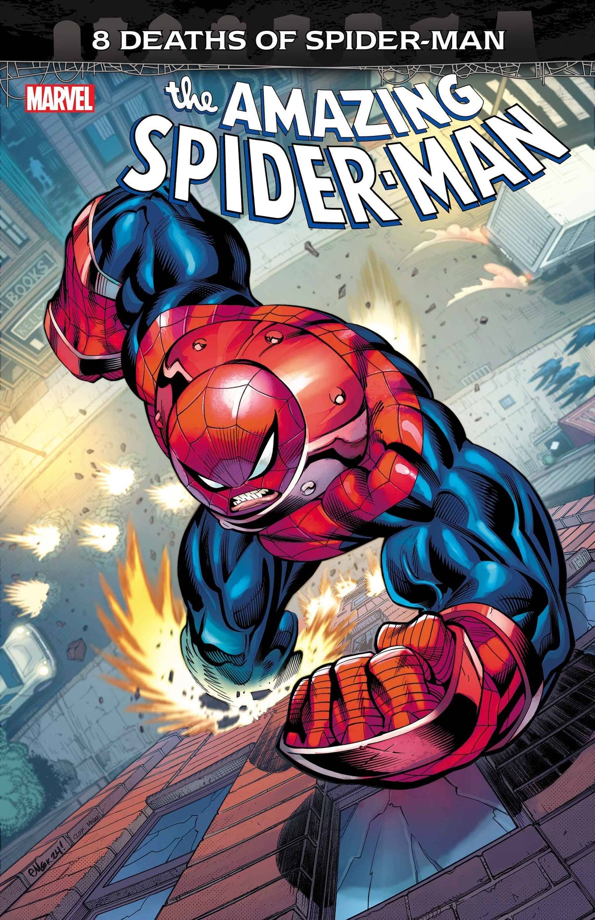 Amazing Spider-Man #70 A1  Cover Set Of 10 1:25 1:100 (03/26/2025) Marvel
