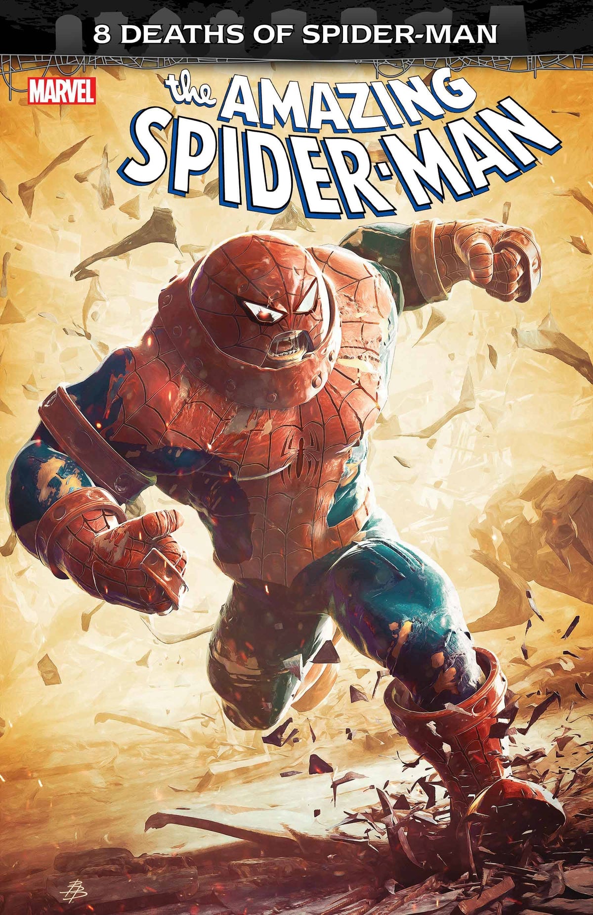 Amazing Spider-Man #70 A1  Cover Set Of 10 1:25 1:100 (03/26/2025) Marvel