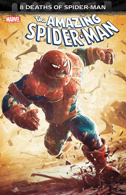 Amazing Spider-Man #70 A1  Cover Set Of 10 1:25 1:100 (03/26/2025) Marvel