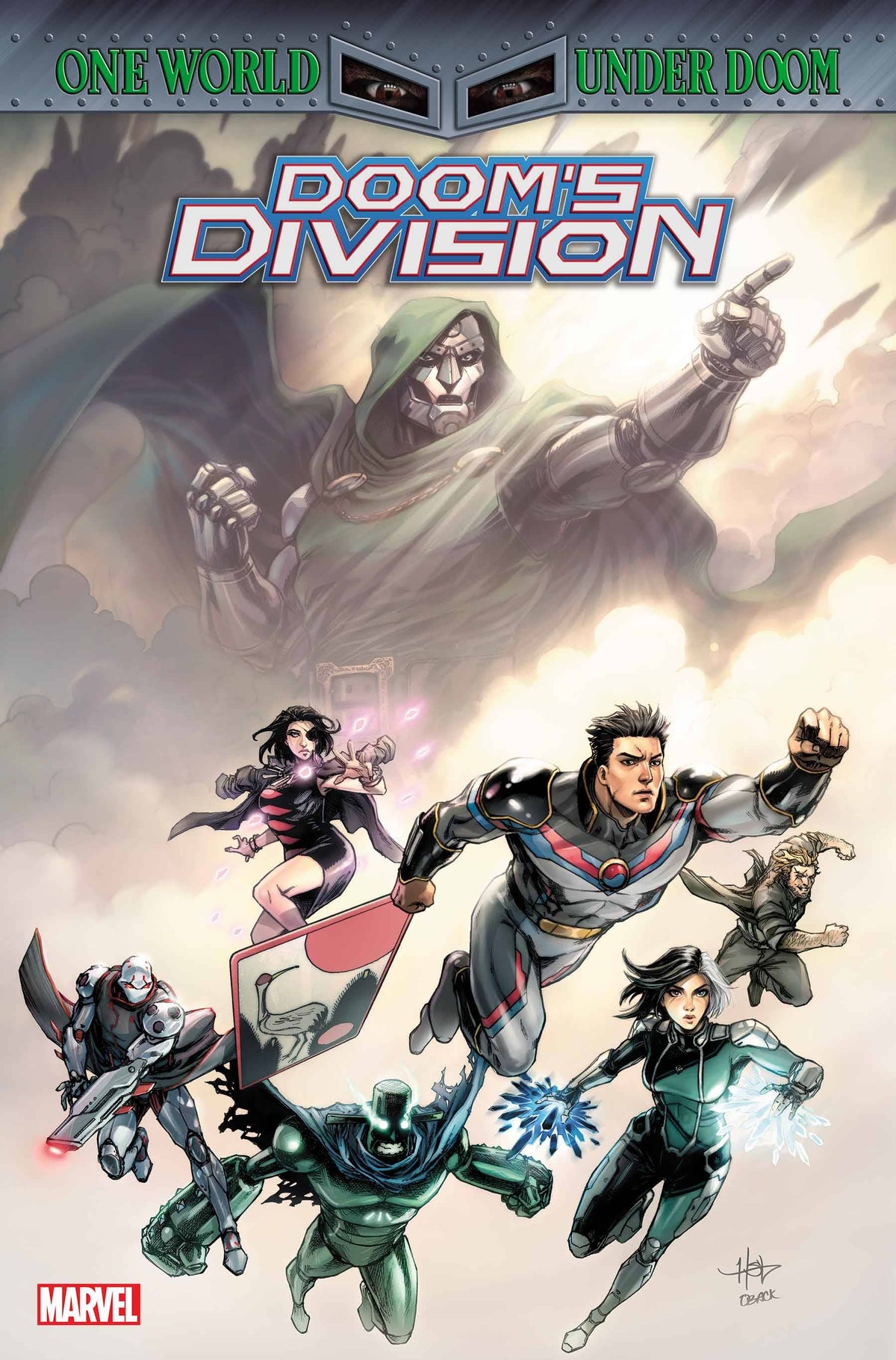 Doom'S Division #1 A1 Cover Set Of 9 1:25 1:50 1:100 (03/26/2025) Marvel