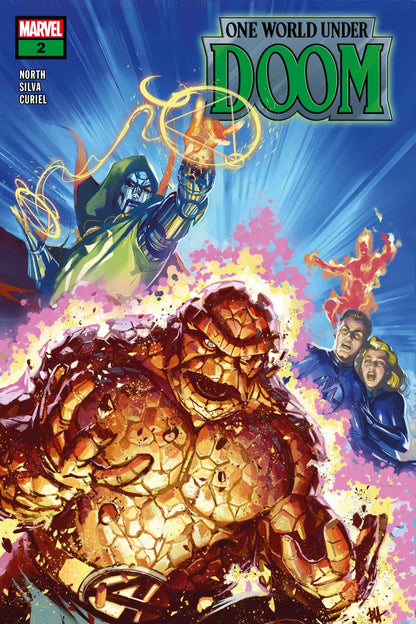 One World Under Doom #2 A1 Cover Set Of 9 1:25 1:100 (03/19/2025) Marvel