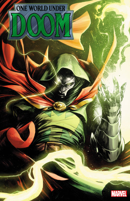 One World Under Doom #2 A1 Cover Set Of 9 1:25 1:100 (03/19/2025) Marvel