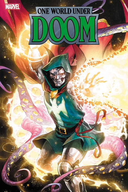 One World Under Doom #2 A1 Cover Set Of 9 1:25 1:100 (03/19/2025) Marvel